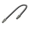 Flextron Gas Line Hose 3/8'' O.D. x 36'' Length with 1/2" MIP Fittings, Stainless Steel Flexible Connector FTGC-SS14-36A - alternate 1